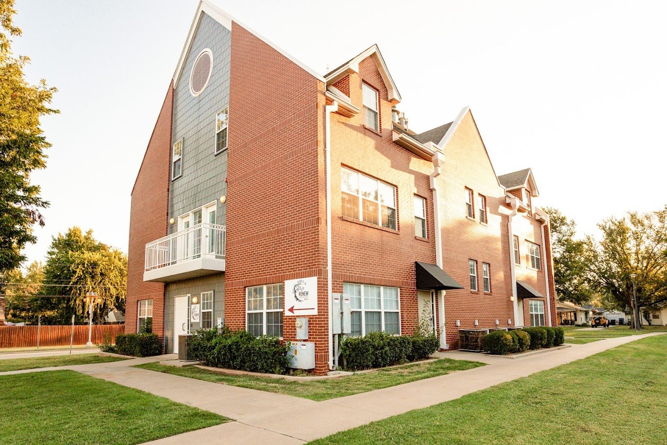RENEW Counseling Center Building on SNU's Campus